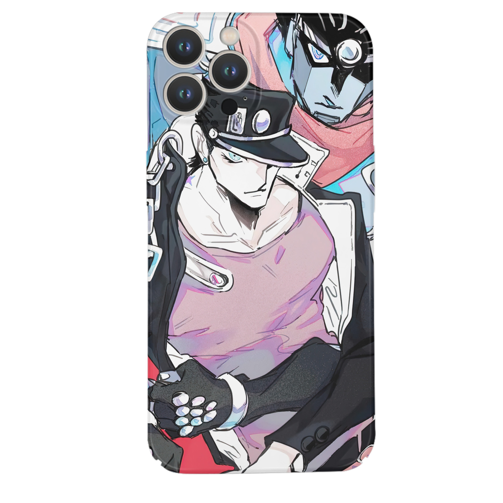 （画像用） ジョジョの奇妙な冒険 JoJo's Bizarre Adventure 【iPhone 14シリーズ対応】ハードケース